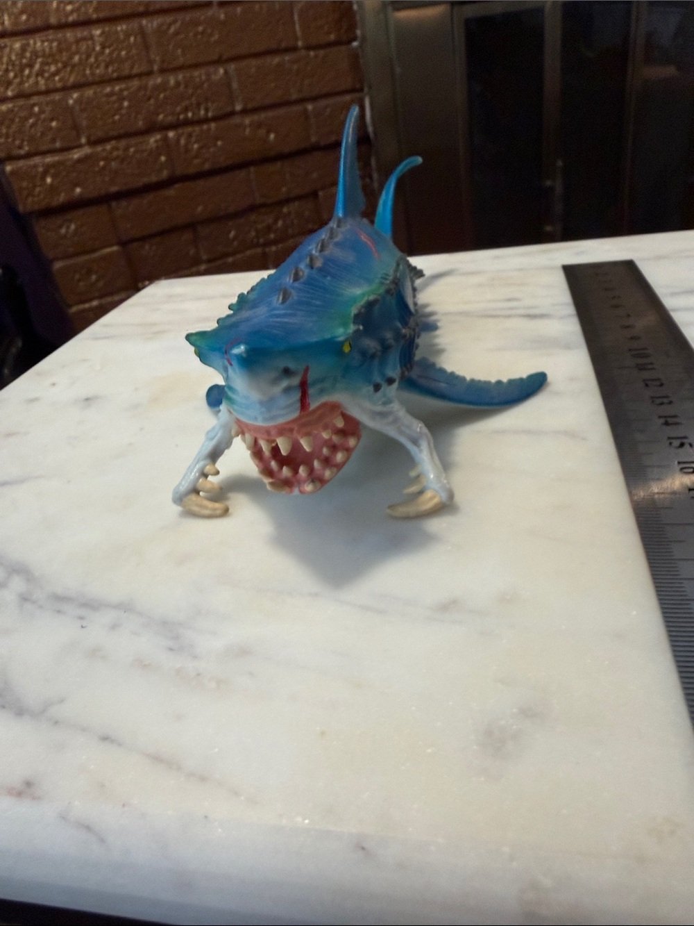 Retired Schleich Eldrador Monster Fish